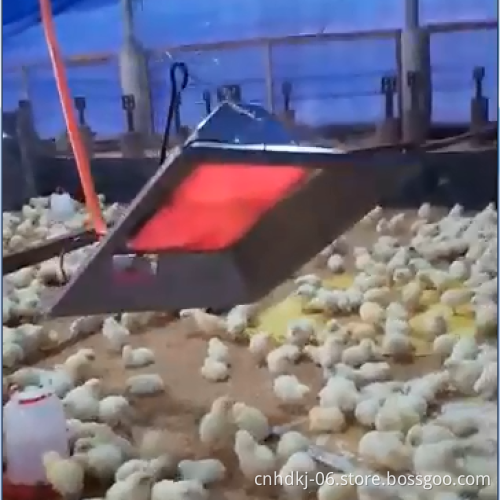 CE hanging poultry farming equipment LPG infrared gas heater brooder